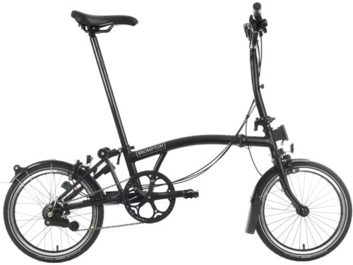 Brompton C Line Explore Mid Handlebar - Black Matte (M6L) - RRP £1,449 - Picture 2 of 4