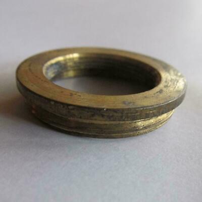  ADAPTER REDUCER use #1 Burner in #2 lamp collar /electric kerosene old antique