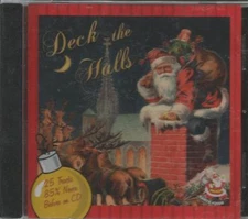 DECK THE HALLS - CD - 25 Tracks - BRAND NEW