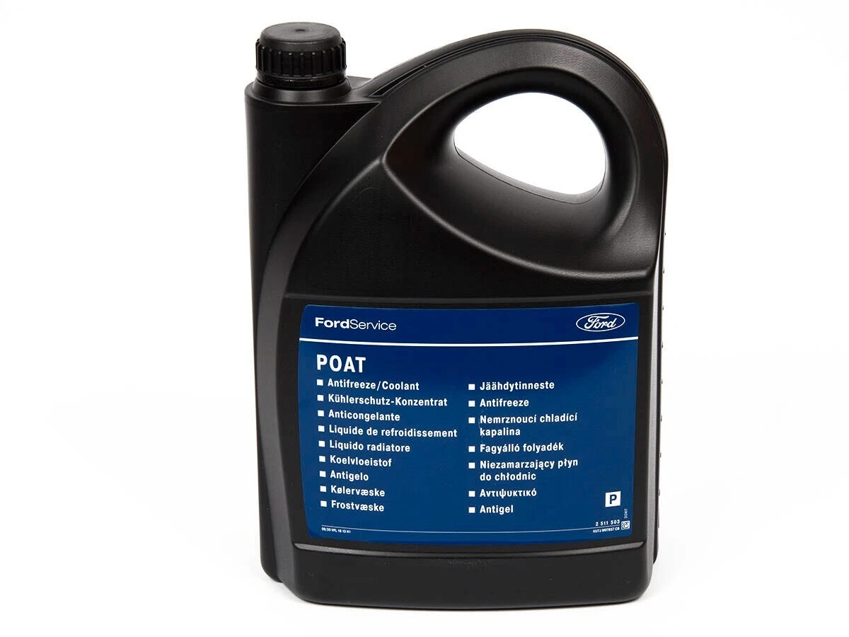 Genuine Ford Anti freeze Coolant 20 Litres POAT WSS-M97B57-A1 