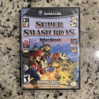 Super Smash Bros Melee Nintendo GameCube 2001 Authentic CIB