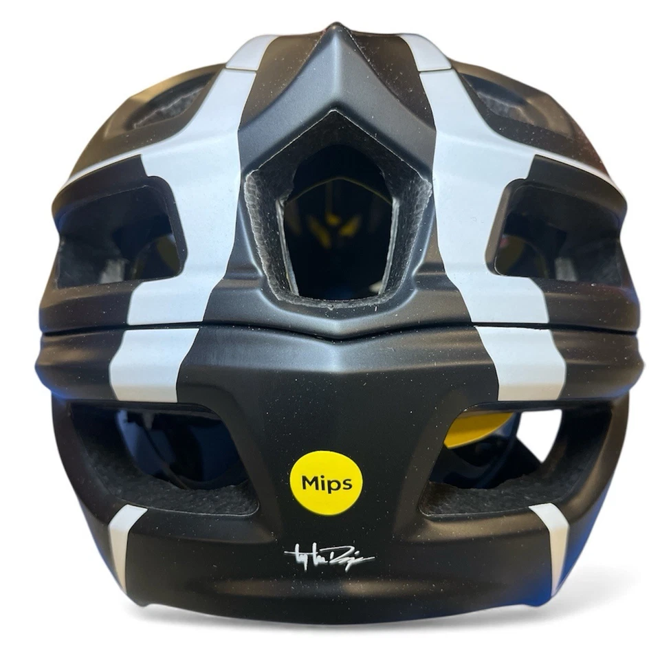 TroyLee A2 MIPS; серебристый черный/белый размер маленький (54-56 см) - Изображение 4 из 4