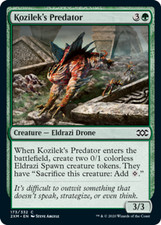 x4 Kozilek's Predator - Double Masters - NM - MTG