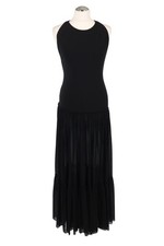 Philosophy di Lorenzo Serafini Damen Kleid Gr. 36 (IT 42) Schwarz NEU A-Linie