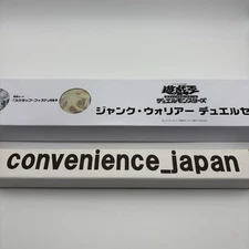 Yugioh Junk Warrior Official Duel set Playmat Sleeve Set YCSJ NAGOYA 2025 JP