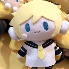 Hatsune Miku Plush Stuffed Toy Kagamine Len Kawaii Figure Plush Doll Gifts 15cm