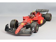 Mini Champs 1 18 Ferrari F1 75 Carlos Sainz Jr. Bahrain GP 2022 BBR made PBBR221