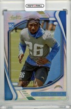 2021 Panini Absolute Asante Samuel Jr. Rookies Spectrum /250 Chargers