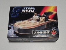 Star Wars Power of the Force Kenner 1995 Landspeeder Vehicle New In Box Sealed