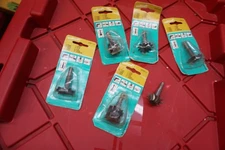 6-Wolfcraft Router Bit/Cutters, Bonus!!