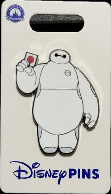 2026 Disney Parks Big Hero 6 Baymax With Lollipop OE Pin | eBay