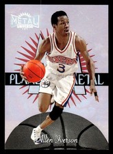 1997-98 Skybox Metal Universe Basketball Cards 33