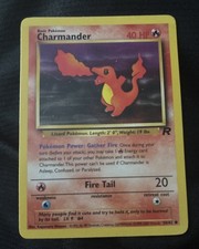 Charmander 50/82 Team Rocket Regular on eBay