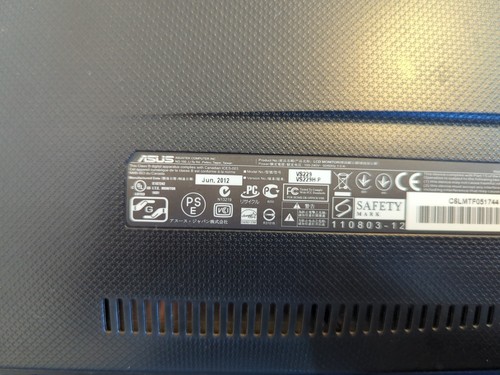 ASUS VS VS229H-P 21.5" IPS HDMI LED HD 1920x1080 DVI VGA Monitor - Picture 4 of 5