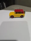 Vintage 1969 Matchbox Lesney No.18 Diecast 1/64 Scale Yellow Field Car Jeep VGC