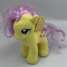 My Little Pony Fluttershy 7 inch Plush 2014 Hasbro Brushable Mane Tail