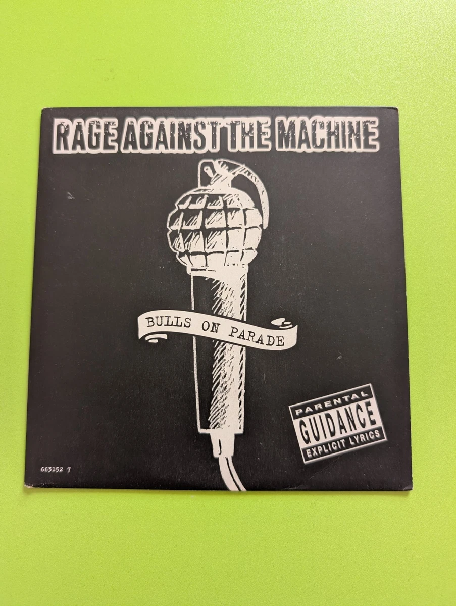 Rage Against The Machine 7