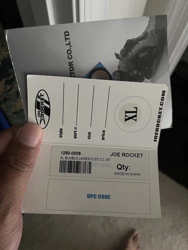 Chaqueta textil Joe Rocket Cleo Elite para mujer talla X-grande armadura completa forros completos Foto 4 de 4