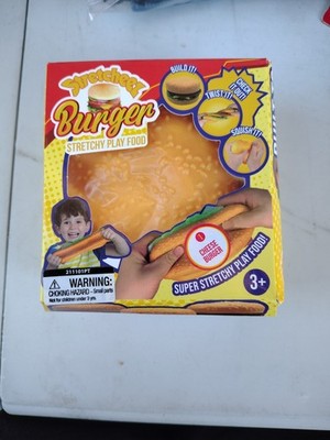 Stretcheez Cowboy Burger- Stretchy Play Food-Built To Stretch-New