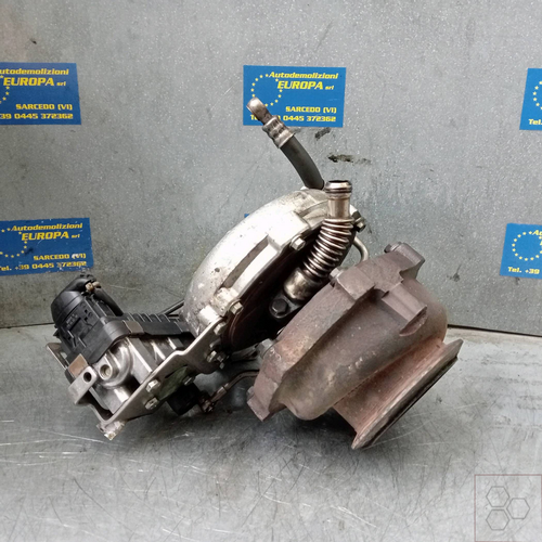 Manguera Intercooler/Turbo Inferior Para BMW Serie 5 E60/E61 525d 530d - Nº 11617799400/401