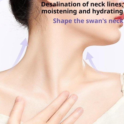 Maigoole Peptide Firming Anti-Wrinkle Neck Mask 5pcs/box,hydration Moisturizing - Bild 12 von 15