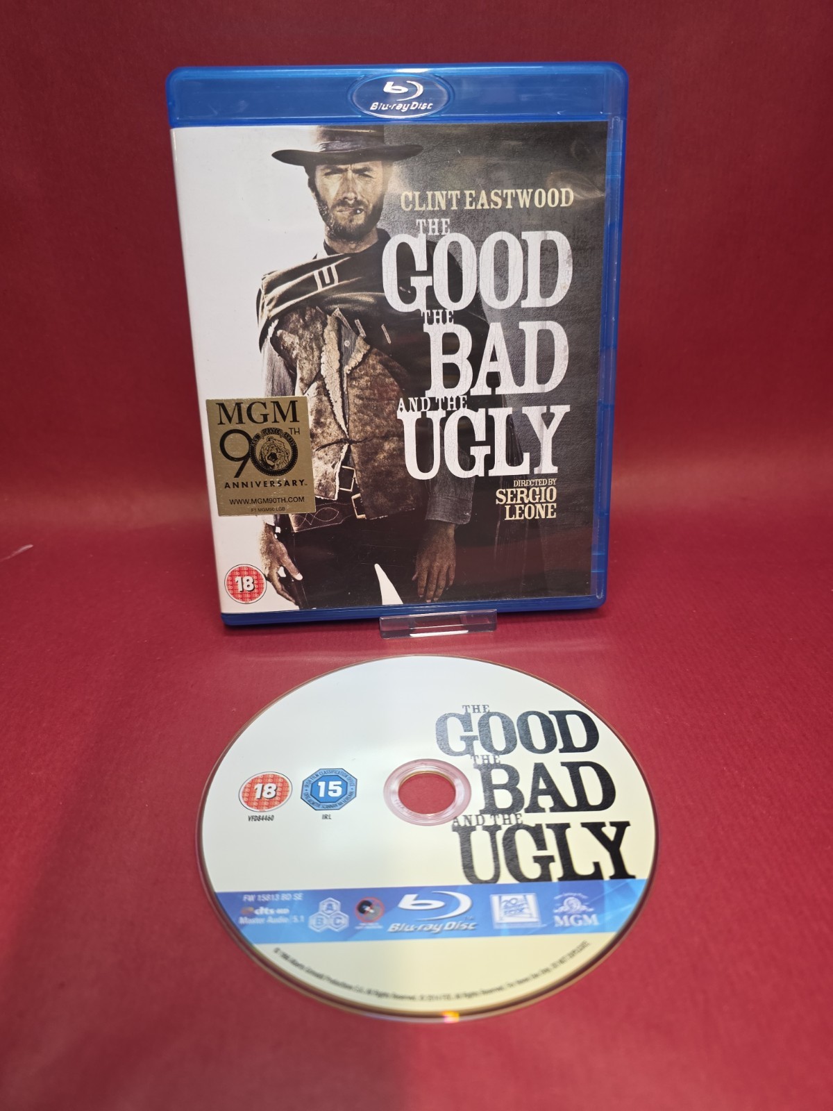 The Good Bad And The Ugly (Blu-ray, 2014)