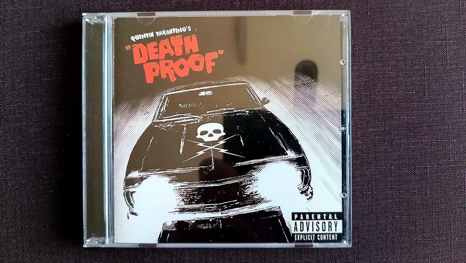 QUENTIN TARANTINO *Death Proof* 🎬🎞️🎥 OST/💿 - 👍👍👍👍👍🥇 - Bild 2 von 4