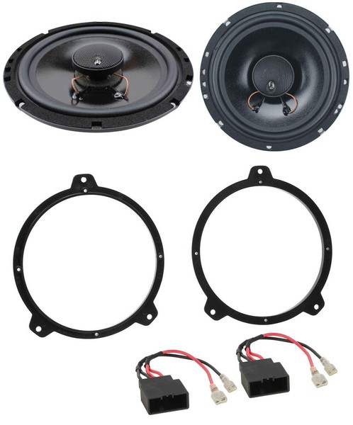 Dietz 85Watt 16,5Cm 2-Wege Lautsprecher FüR Bmw 3Er 1998-2005 FronttüR Auto Boxe-image