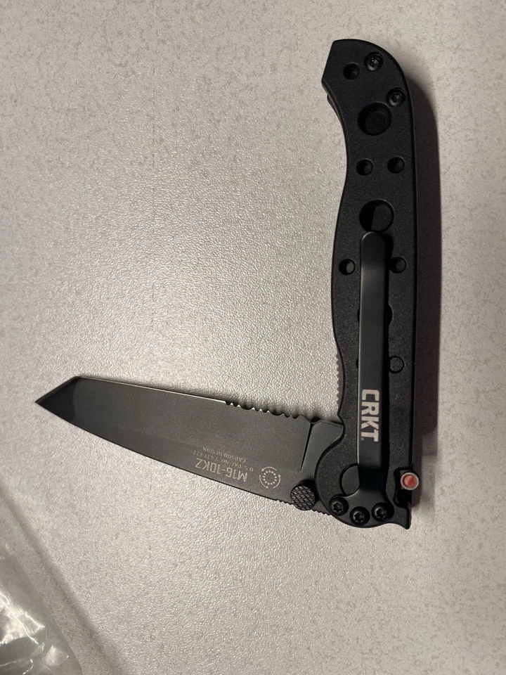 CRKT M16-10 Black Taschenmesser Klappmesser Einsatzmesser Taktisch ✔️ 01CR1610KS - Bild 3 von 4