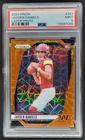 2024 Panini Prizm Jayden Daniels Lazer #347 RC PSA 9 Washington Commanders PG