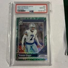 2024 Donruss Optic Football Dragon Trevon Diggs #55 PSA 10
