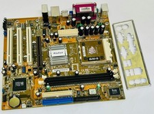 Winfast 741M01C-GX-6L Socket 462 / Socket A AMD Motherboard, Sempron CPU & BP