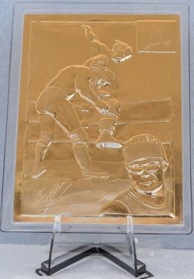 1999-2005 Danbury Mint 22K Gold WWE Jesse James Road Dogg #6