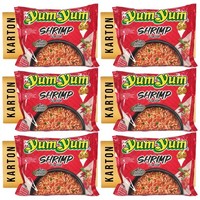 Sparen! 180X60G Yum Yum Instantnudel Shrimps Geschmack Nudelsuppe Yum Yum Suppe