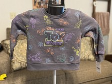 Disney Toy Story Sweatshirt Sz 2T NWT