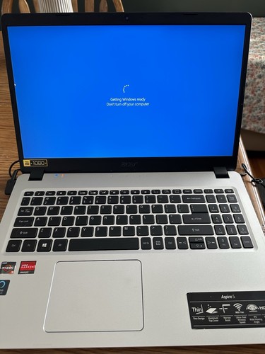 Portátil Acer Aspire 5 delgado 15,6 pulgadas pantalla Full HD IPS AMD Ryzen - Imagen 3 de 6