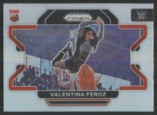 2022 Panini Prizm WWE Prizms Silver #92 Valentina Feroz 15288