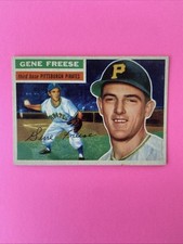 1956 Topps # 46 Gene Freese-Pittsburgh Pirates-NM