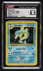 Gyarados Holo Pokemon Base Set CGC 8.5 1999