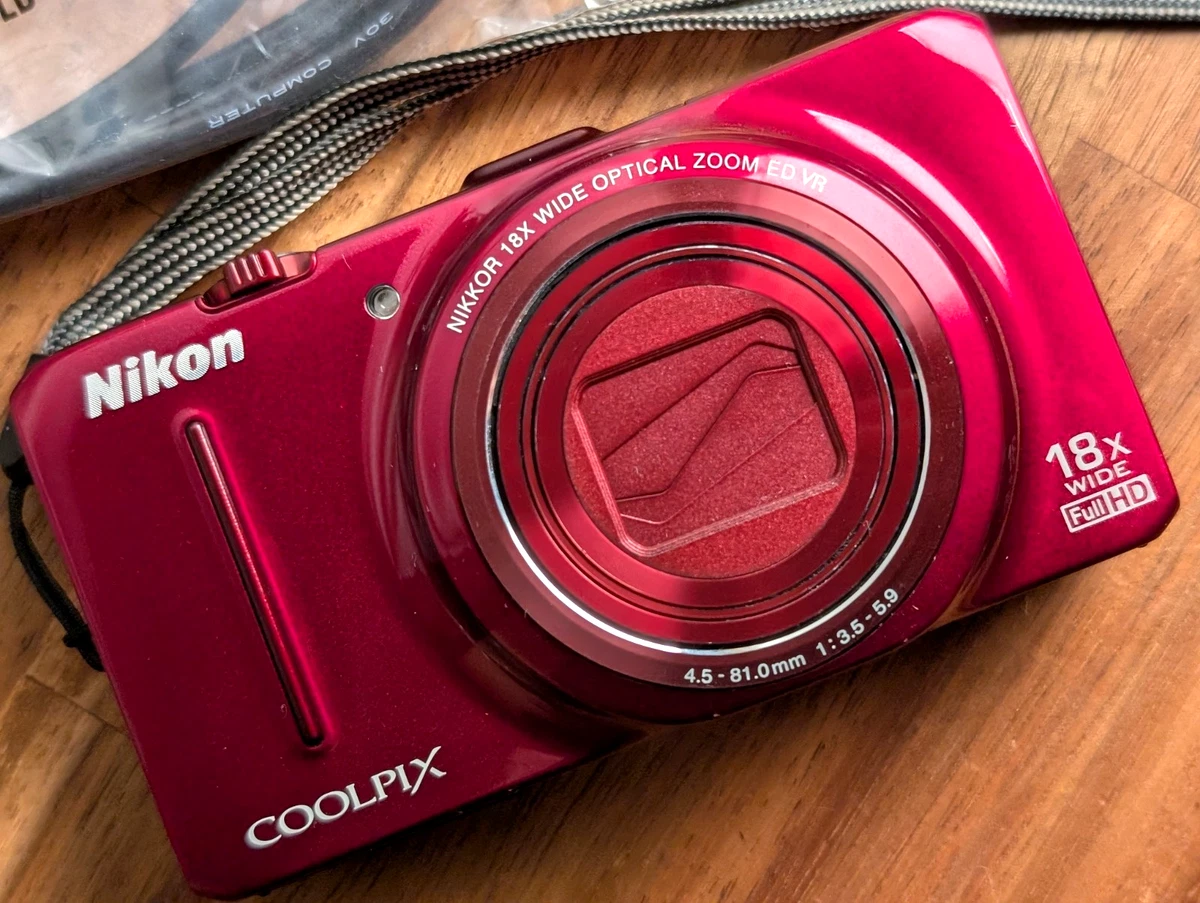 Nikon Coolpix S9300 Digital Cameras for Sale | Shop New & Used