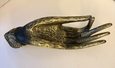 Buddha Mudra Composite Resin Decorative hand For Display
