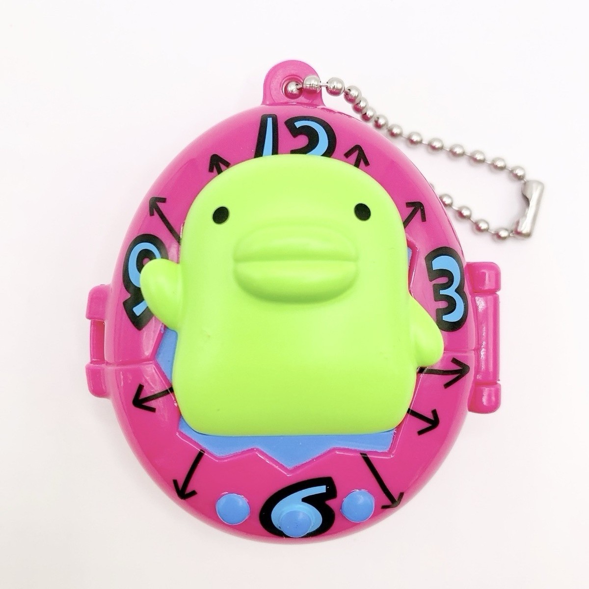 Kuchipatchi Tamagotchi Swing Case Keychain Charm Mascot Gashapon