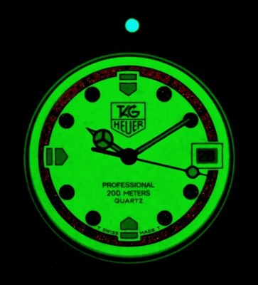 Tag Heuer 35mm Men's Formula 1 Red/ Black/ Luminous F1 494/3 Watch