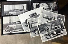 Model A Ford Sedan Station Wagon Coupe Truck Panel Photos Lot - Free Shipping