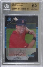 2005 Bowman Draft Chrome Jed Lowrie #BDP93 BGS 9.5 GEM MINT fm0