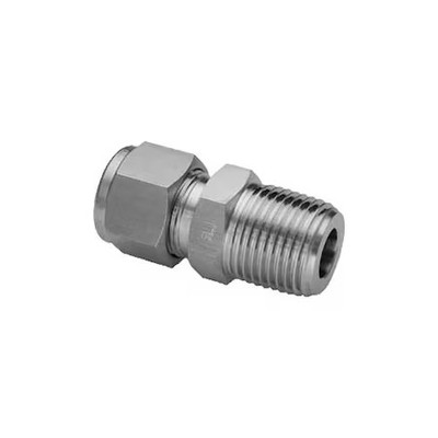 Ham-Let 769L Ss 6 Mmx 1/8 Elbow, Ss, Comp. 6 Mm, Mnpt 1/8 In