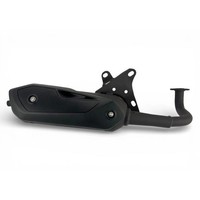 Tecnigas Auspuff Silent Pro Euro 2 Schwarz (FüR: CPI Aragon 50 GP JR45 06-14 )