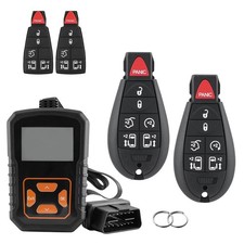  New 2008-2016 Dodge Grand Caravan Key Fob Remote Diy Programming 2 Pack
