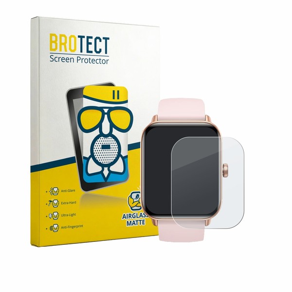 "Panzerfolie Schutzglas Matt FüR Trunsif Smartwatch 1.85\" Displayschutz"-image