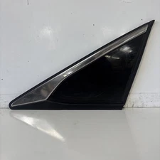 16-21 HONDA CIVIC REAR RIGHT PASSENGER SIDE QUARTER WINDOW GLASS, OEM